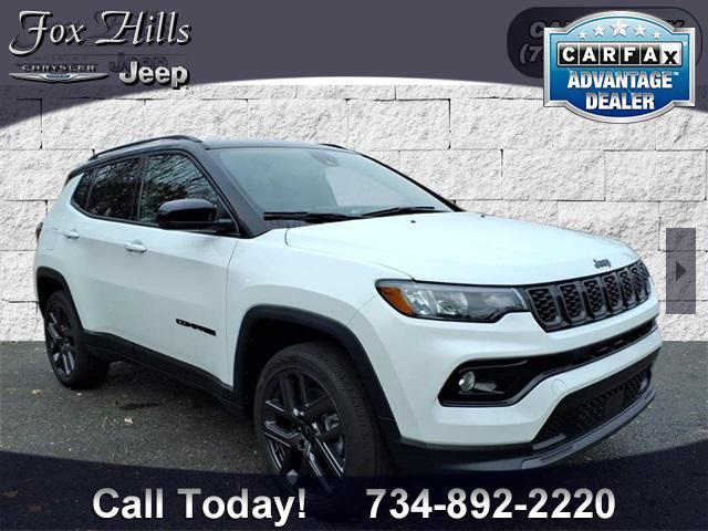new 2026 Jeep Compass car