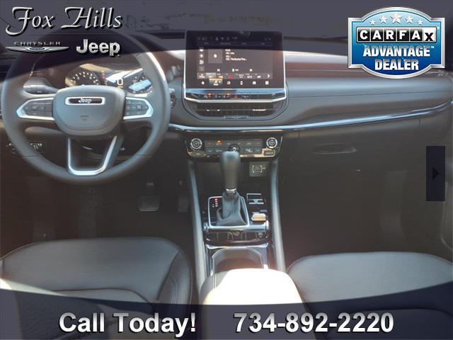 new 2026 Jeep Compass car, priced at $35,650