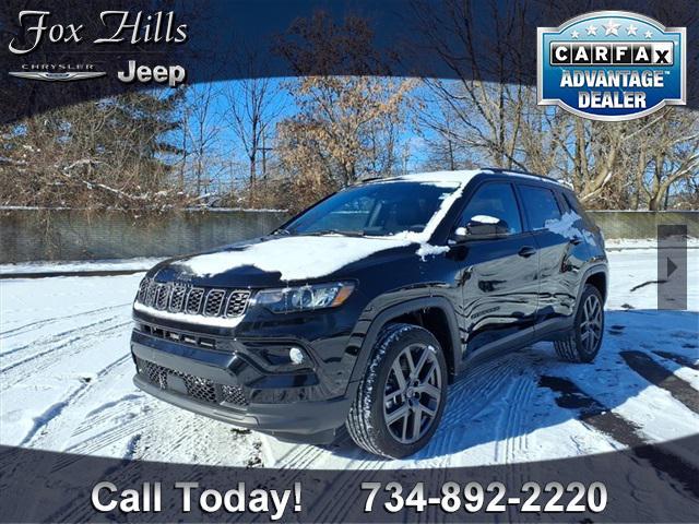 new 2026 Jeep Compass car, priced at $35,650