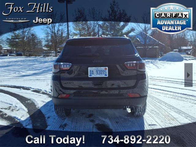 new 2026 Jeep Compass car, priced at $35,650