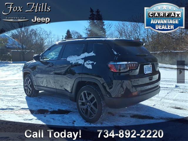 new 2026 Jeep Compass car, priced at $35,650