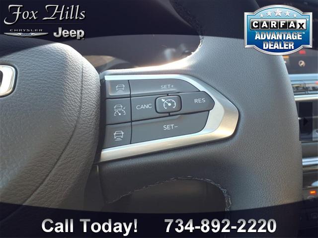 new 2026 Jeep Compass car, priced at $35,650