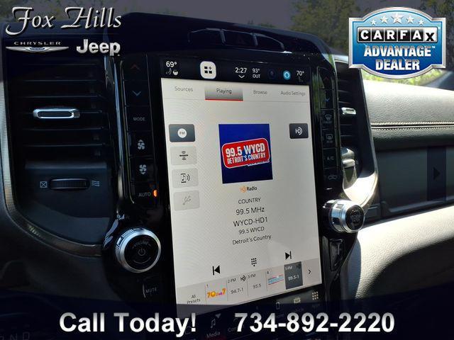 used 2023 Ram 1500 car, priced at $49,990