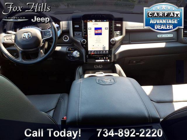 used 2023 Ram 1500 car, priced at $49,990
