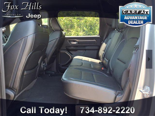 used 2023 Ram 1500 car, priced at $49,990