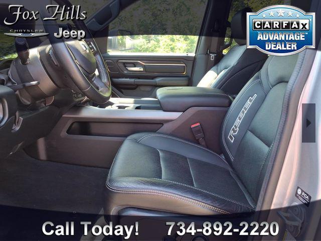 used 2023 Ram 1500 car, priced at $49,990