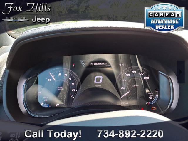 used 2023 Ram 1500 car, priced at $49,990