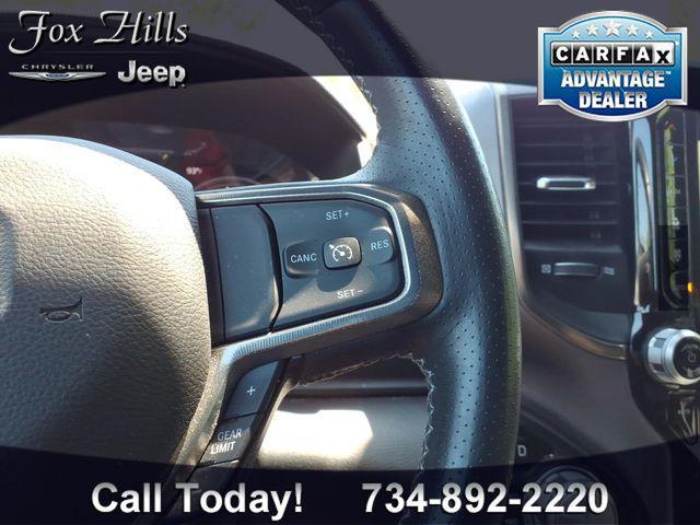 used 2023 Ram 1500 car, priced at $49,990