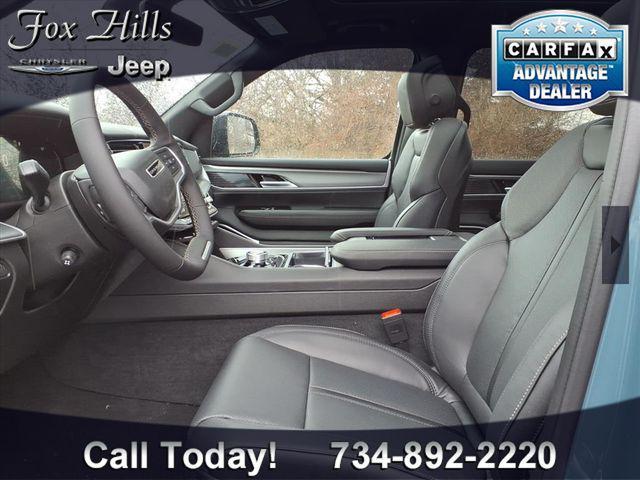 new 2026 Jeep Grand Wagoneer L car, priced at $79,409