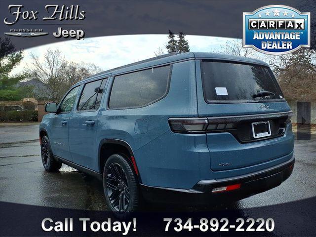 new 2026 Jeep Grand Wagoneer L car, priced at $79,409