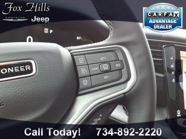 new 2026 Jeep Grand Wagoneer L car, priced at $79,409