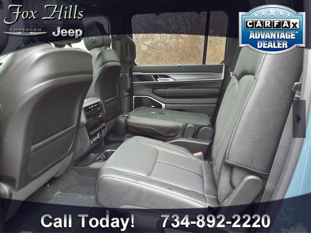 new 2026 Jeep Grand Wagoneer L car, priced at $79,409