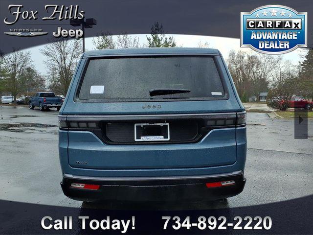 new 2026 Jeep Grand Wagoneer L car, priced at $79,409