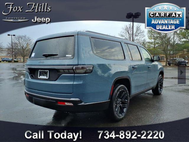 new 2026 Jeep Grand Wagoneer L car, priced at $79,409