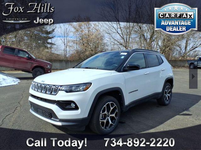 new 2026 Jeep Compass car, priced at $33,385