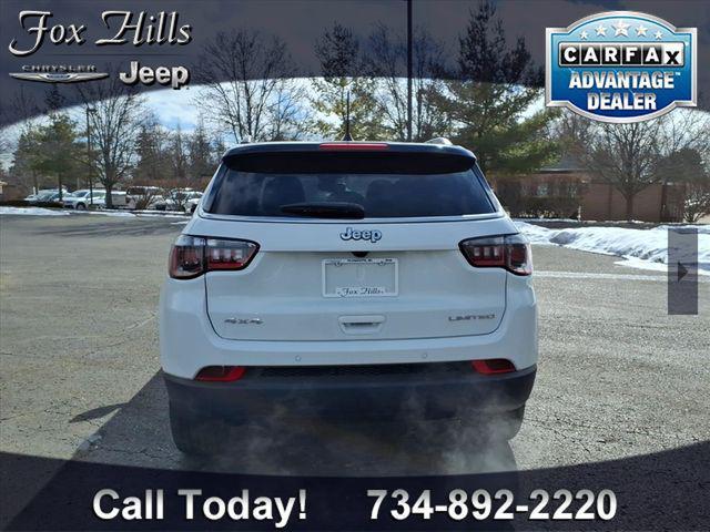 new 2026 Jeep Compass car, priced at $33,385