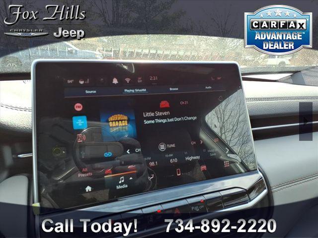 new 2026 Jeep Compass car, priced at $33,385