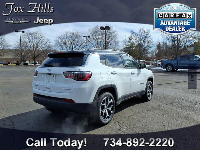 new 2026 Jeep Compass car, priced at $33,385