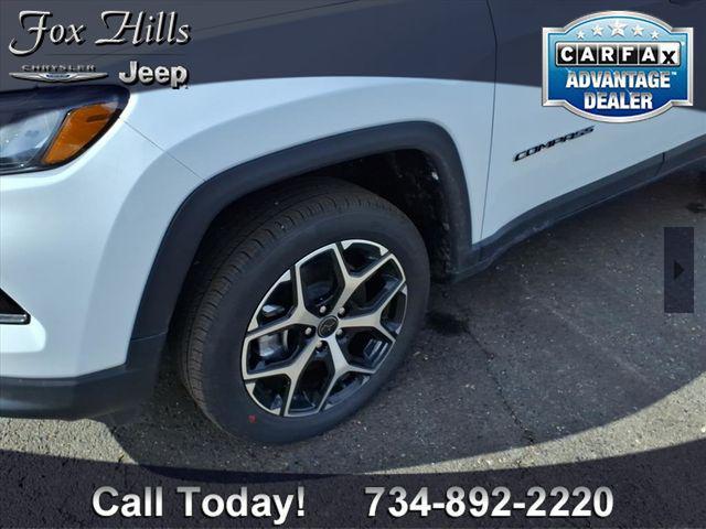 new 2026 Jeep Compass car, priced at $33,385