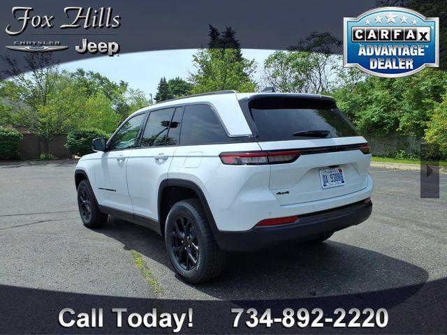 new 2026 Jeep Grand Cherokee car, priced at $45,776