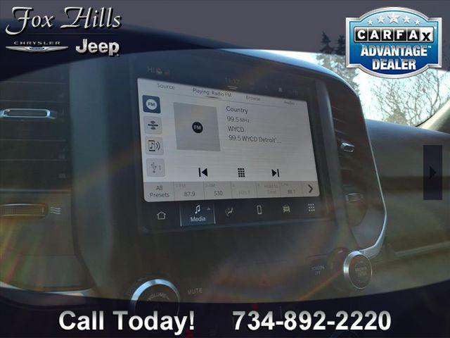 used 2023 Ram 1500 car, priced at $30,794