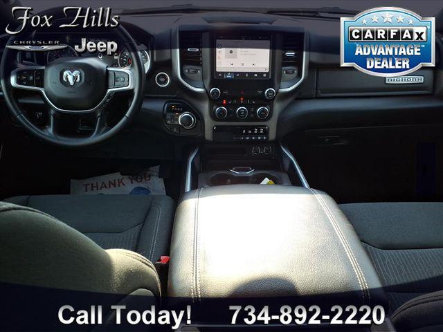 used 2023 Ram 1500 car, priced at $30,794