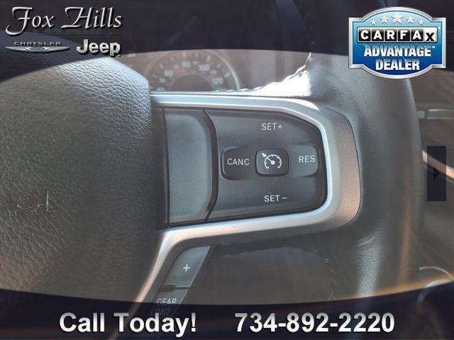 used 2023 Ram 1500 car, priced at $30,794