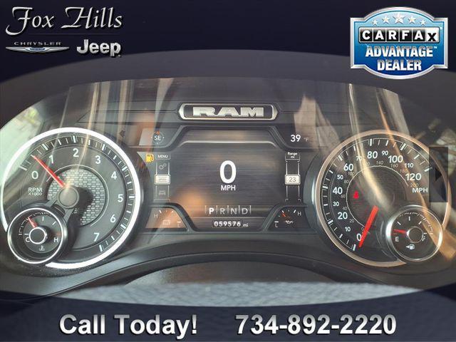 used 2023 Ram 1500 car, priced at $30,794