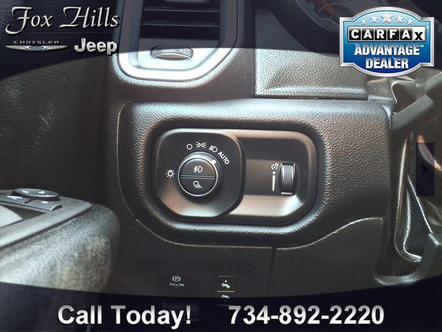 used 2023 Ram 1500 car, priced at $30,794