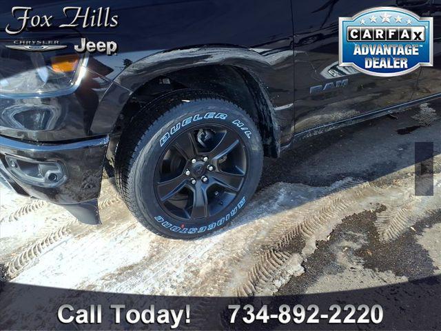 used 2023 Ram 1500 car, priced at $30,794