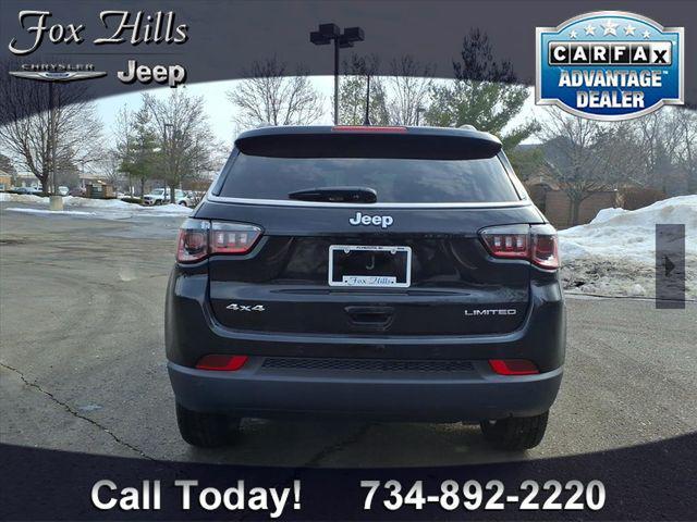 new 2026 Jeep Compass car, priced at $33,906