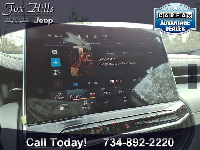 new 2026 Jeep Compass car, priced at $33,906