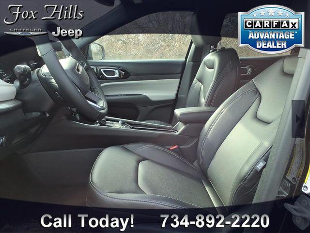 new 2026 Jeep Compass car, priced at $33,906