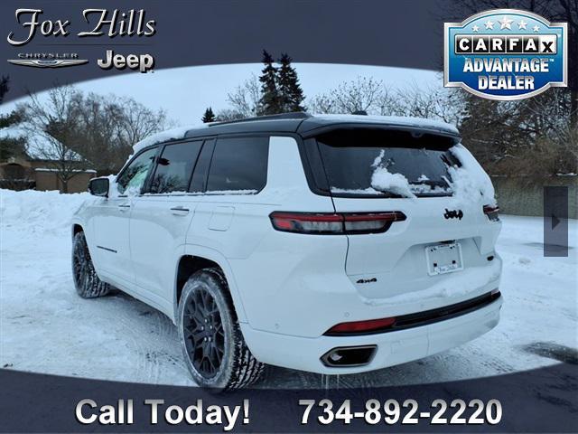 new 2025 Jeep Grand Cherokee L car, priced at $67,571