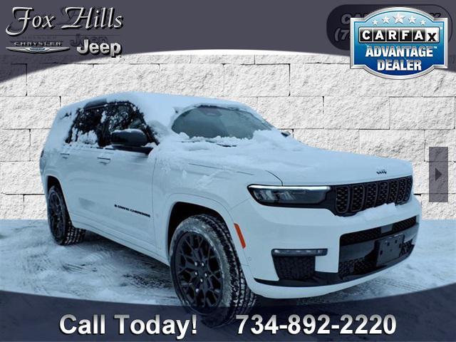 new 2025 Jeep Grand Cherokee L car, priced at $67,571