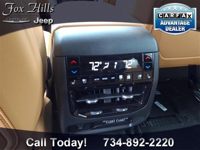 new 2025 Jeep Grand Cherokee L car, priced at $67,571