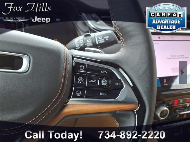 new 2025 Jeep Grand Cherokee L car, priced at $67,571