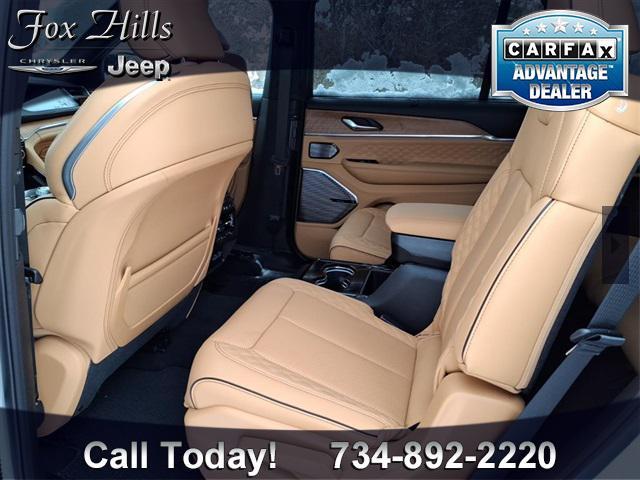 new 2025 Jeep Grand Cherokee L car, priced at $67,571