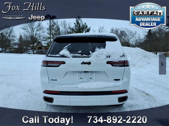 new 2025 Jeep Grand Cherokee L car, priced at $67,571