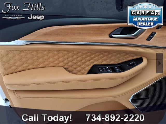new 2025 Jeep Grand Cherokee L car, priced at $67,571