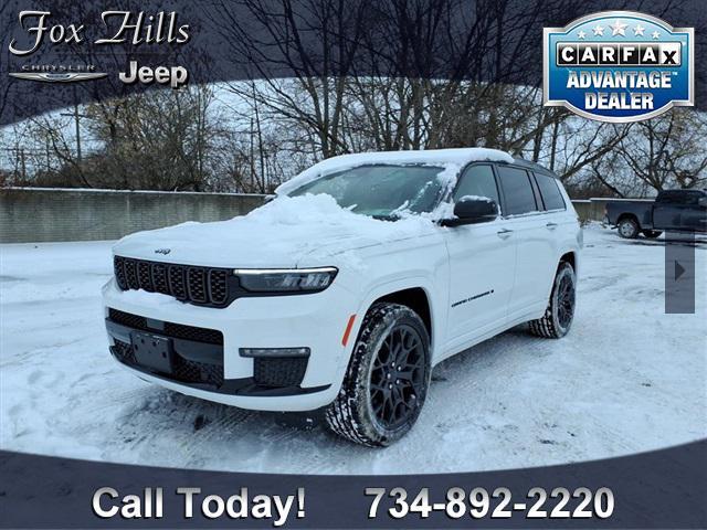 new 2025 Jeep Grand Cherokee L car, priced at $67,571