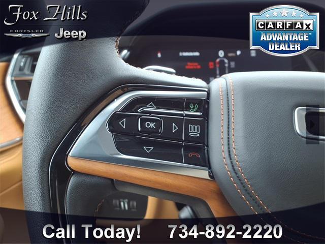 new 2025 Jeep Grand Cherokee L car, priced at $67,571