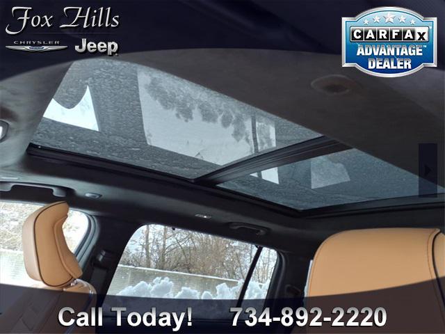 new 2025 Jeep Grand Cherokee L car, priced at $67,571