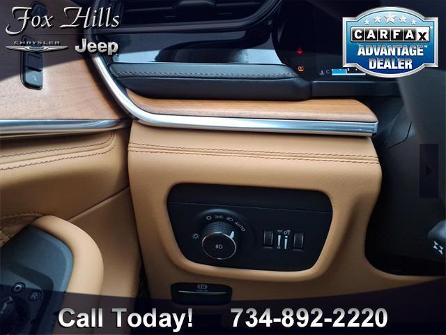 new 2025 Jeep Grand Cherokee L car, priced at $67,571