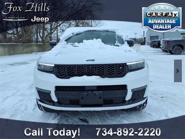 new 2025 Jeep Grand Cherokee L car, priced at $67,571