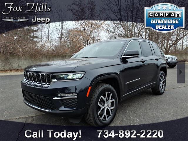 used 2024 Jeep Grand Cherokee car, priced at $35,838