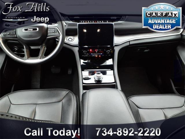 used 2024 Jeep Grand Cherokee car, priced at $35,838