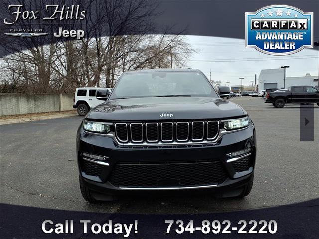 used 2024 Jeep Grand Cherokee car, priced at $35,838