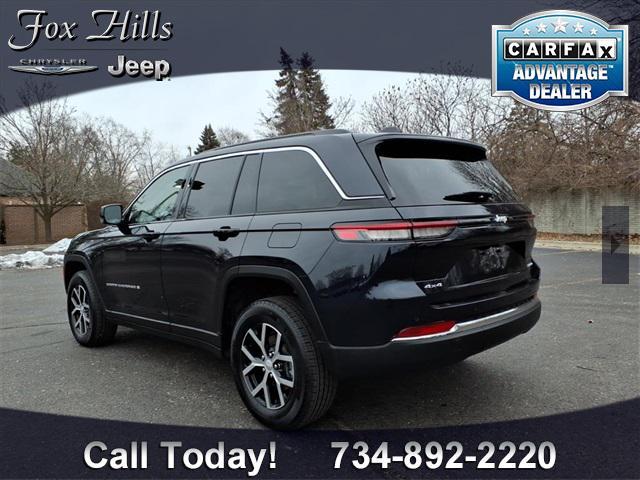 used 2024 Jeep Grand Cherokee car, priced at $35,838