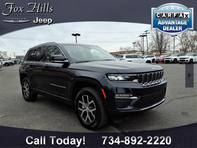 used 2024 Jeep Grand Cherokee car, priced at $35,838
